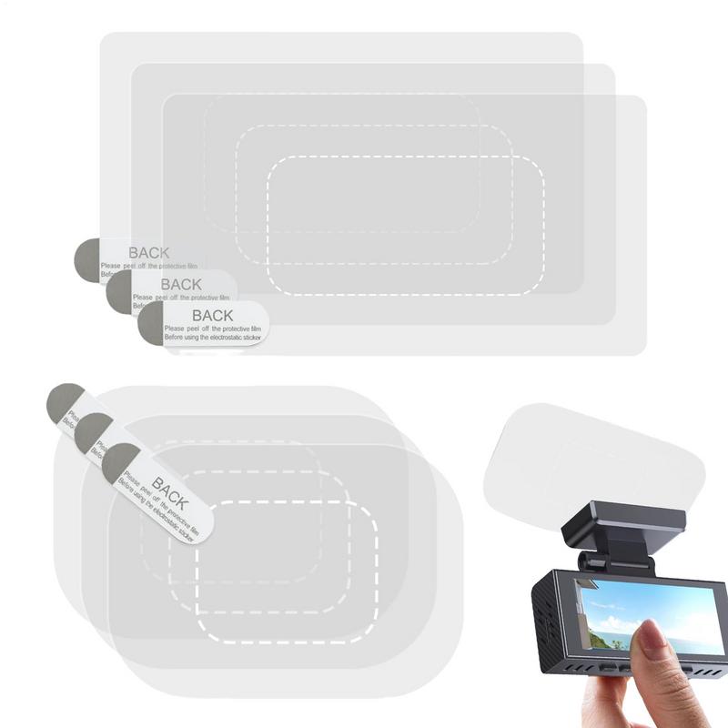 6pcs Static Stickers For Dashc - Glass Protector Auto reseña y precio