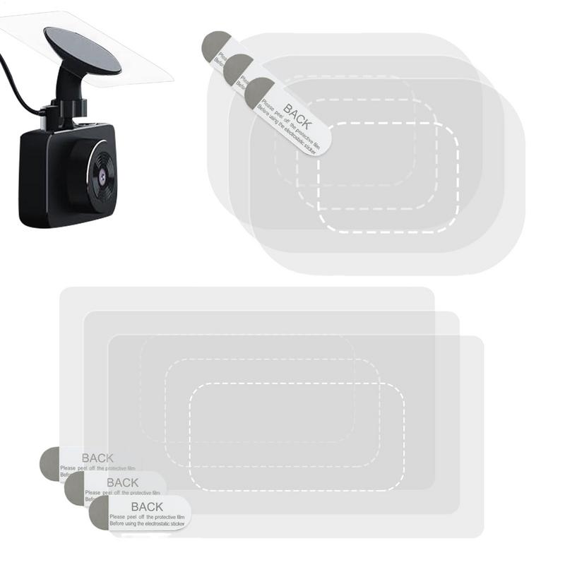 6pcs Static Stickers For Dashc - Glass Protector Auto reseña y precio
