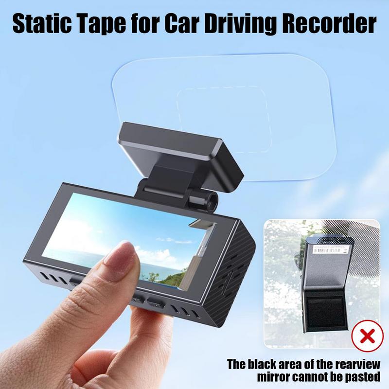 6pcs Static Stickers For Dashc - Glass Protector Auto reseña y precio