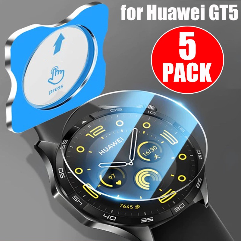 5-1PACK Tempered Glass for Hua - Screen Alignment Tool reseña y precio