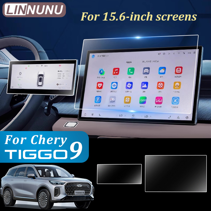 LINNUNU 15.6'' For Chery Tiggo - Glass Protector Auto reseña y precio