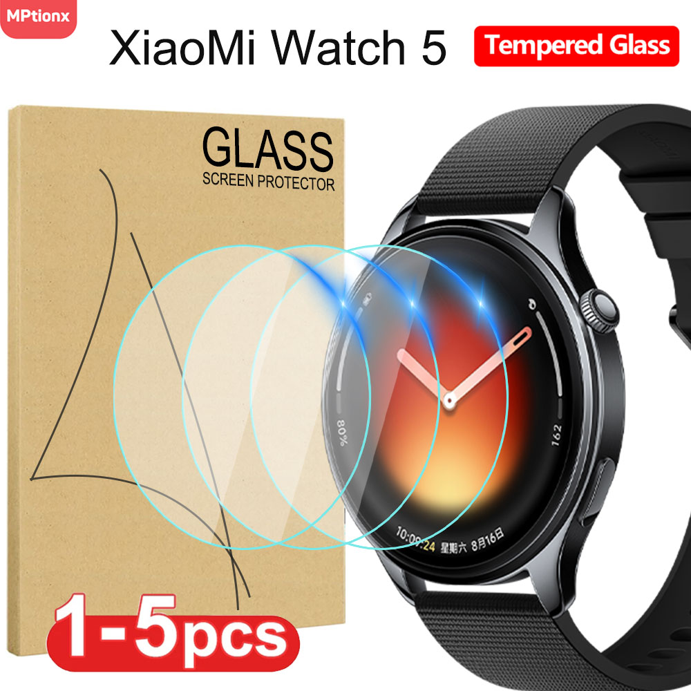 Tempered Glass for Xiaomi Watc - Smartwatch Screen Film reseña y precio