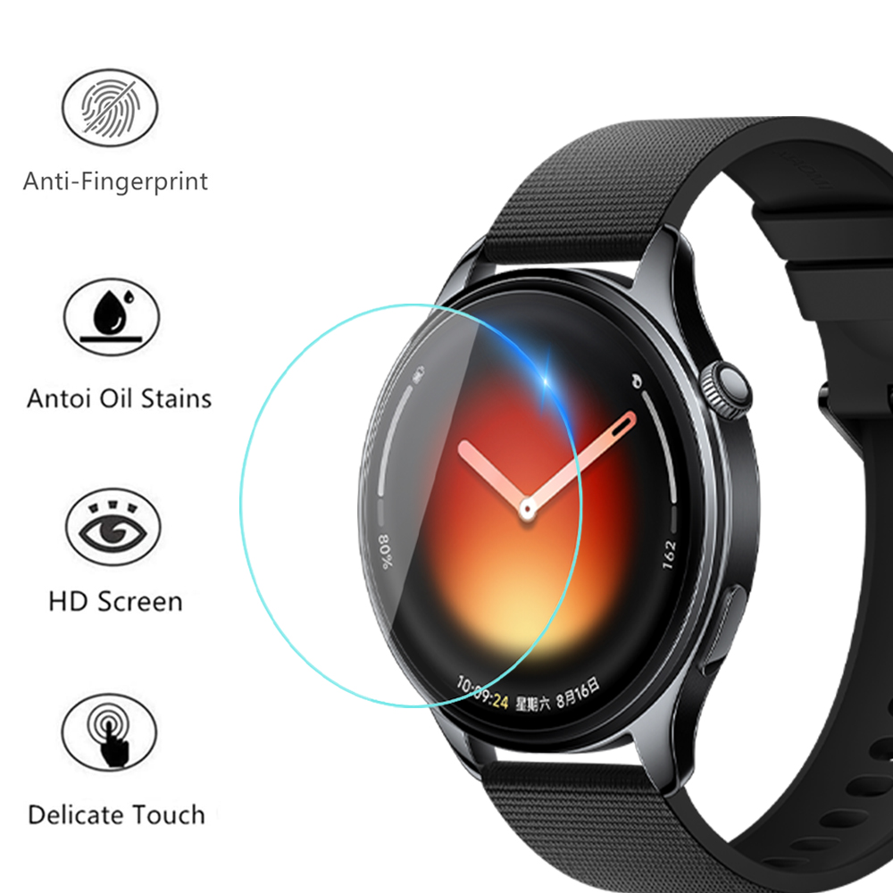 Tempered Glass for Xiaomi Watc - Smartwatch Screen Film reseña y precio