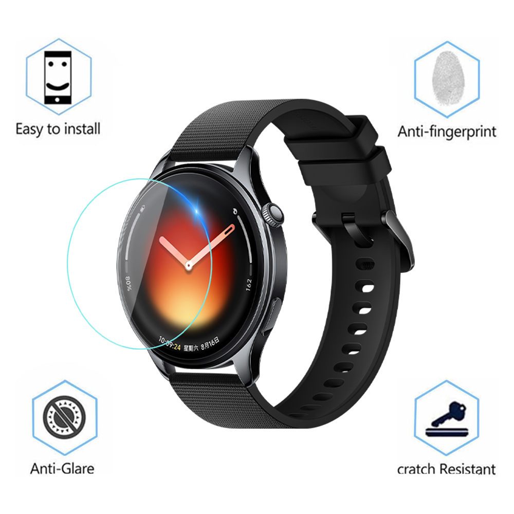 Tempered Glass for Xiaomi Watc - Smartwatch Screen Film reseña y precio