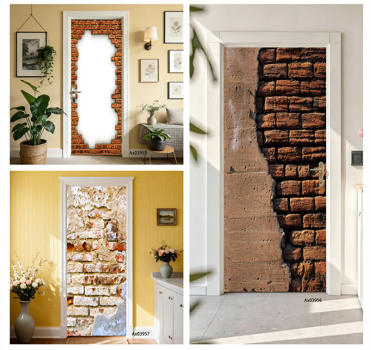 Vintage Industrial Broken Bric - Full Cover Adhesive reseña y precio