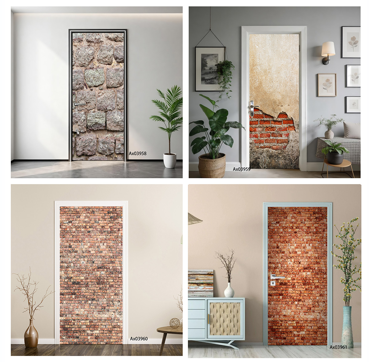 Vintage Industrial Broken Bric - Full Cover Adhesive reseña y precio