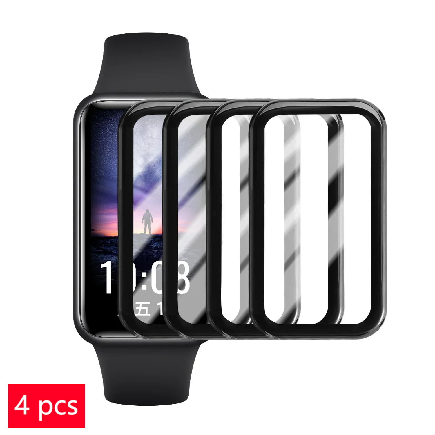1-5PCS Screen Protector For Xi - Curved Edge Screen reseña y precio