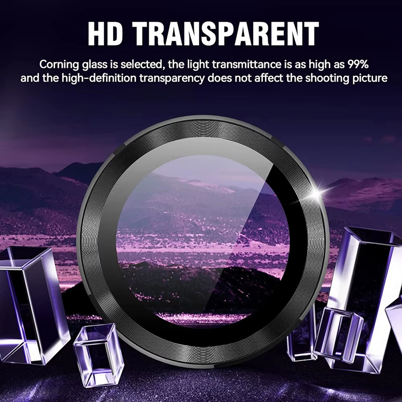 Camera Lens Screen Protector 9 - Tempered Glass Screen 9H reseña y precio