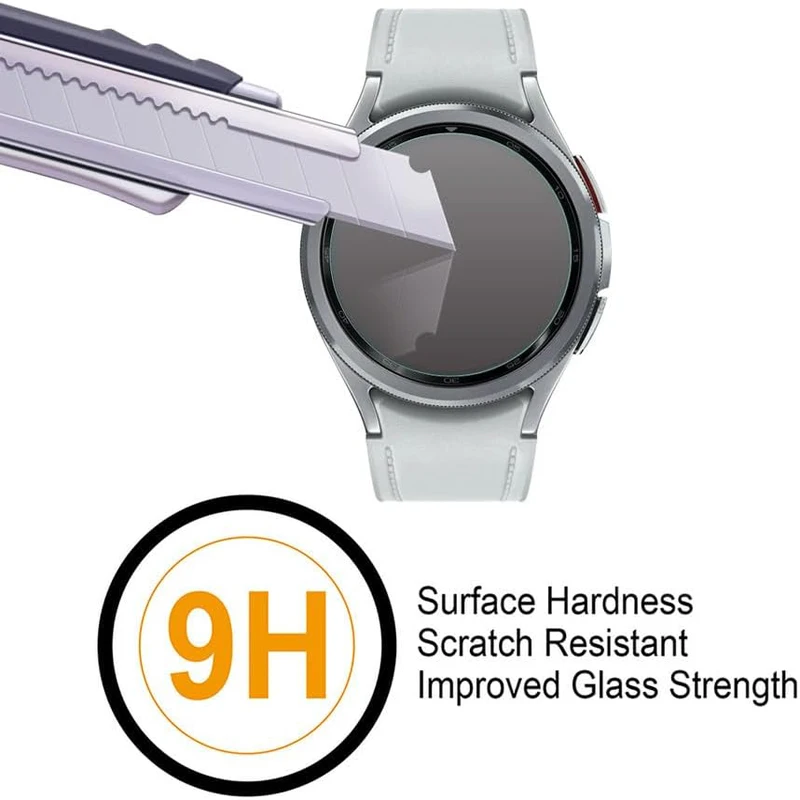 Tempered Glass For Samsung Gal - Smartwatch Screen Film reseña y precio