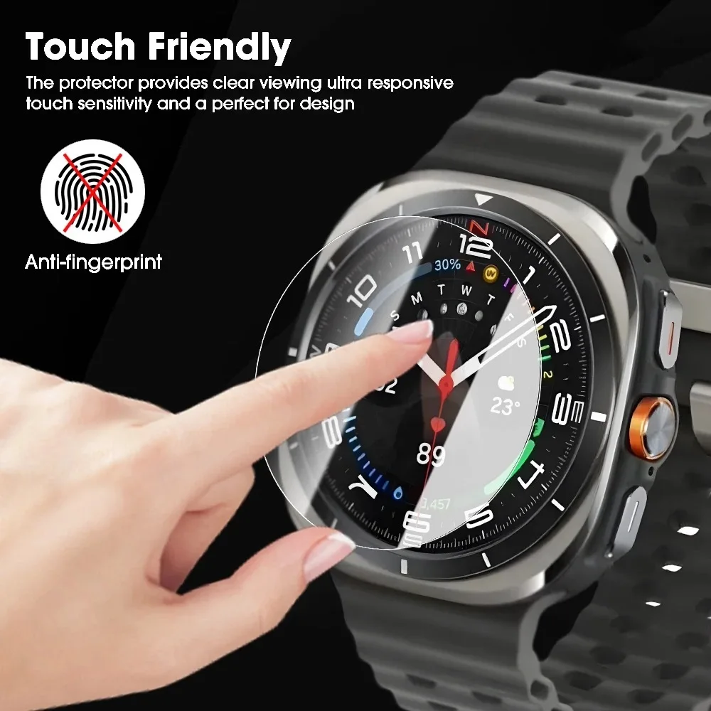 Tempered Glass For Samsung Gal - Smartwatch Screen Film reseña y precio