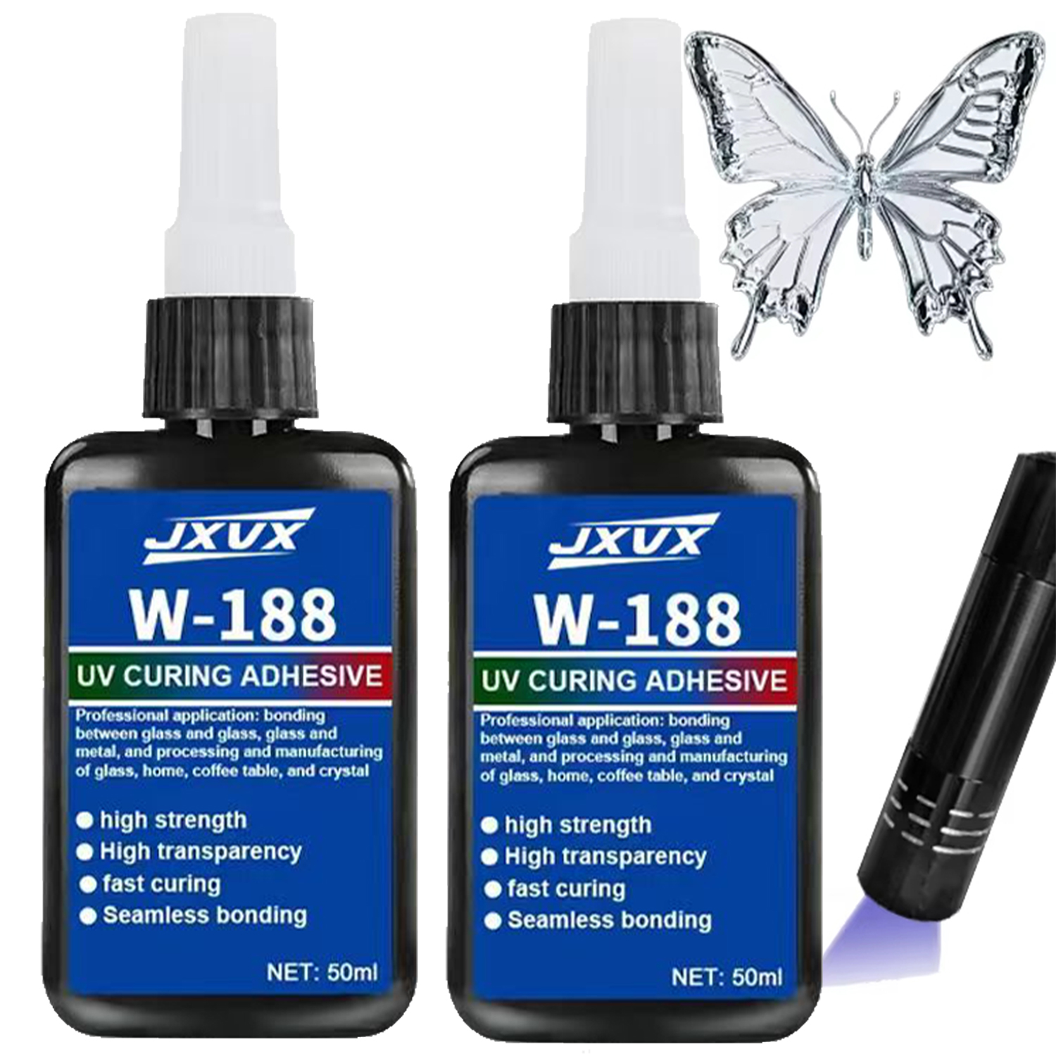 2025 Professional UV Resin-Qui - Liquid Uv Glue Kit reseña y precio