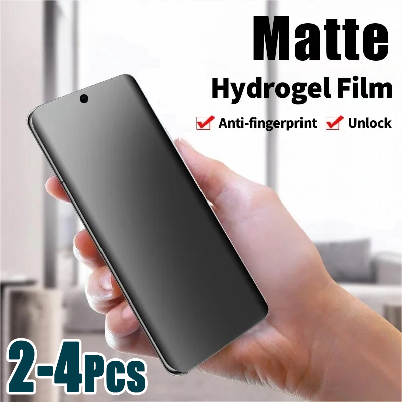 2-4pcs Matte Flexible Hydrogel - Flexible Tpu Film reseña y precio