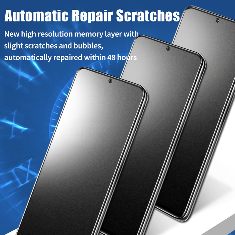 2-4pcs Matte Flexible Hydrogel - Flexible Tpu Film reseña y precio