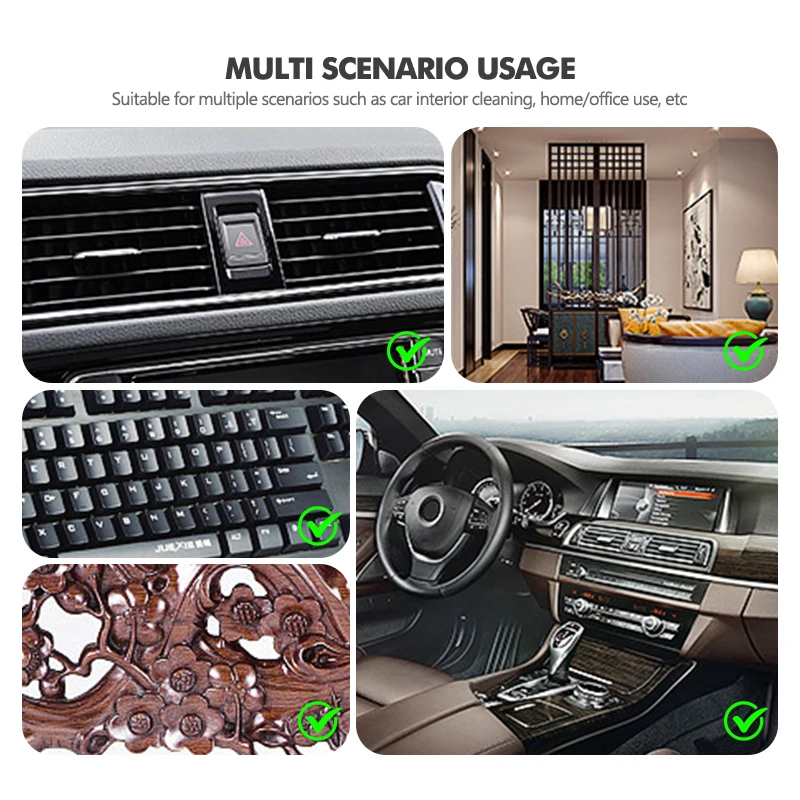 Car Sticker Car Interior Clean - Dust Removal Sticker reseña y precio
