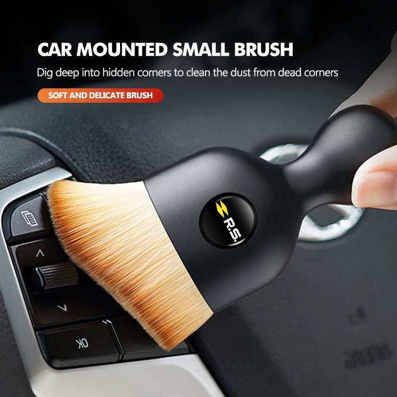 Car Sticker Car Interior Clean - Dust Removal Sticker reseña y precio