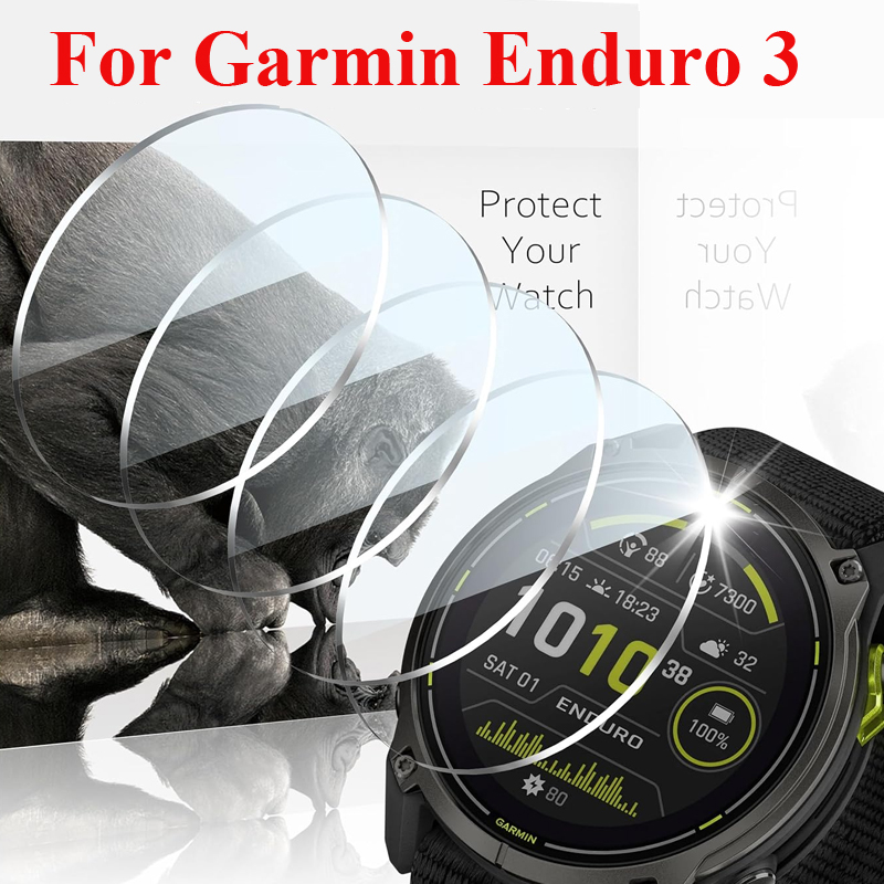 Tempered Glass Films For Garmi - Smartwatch Screen Film reseña y precio