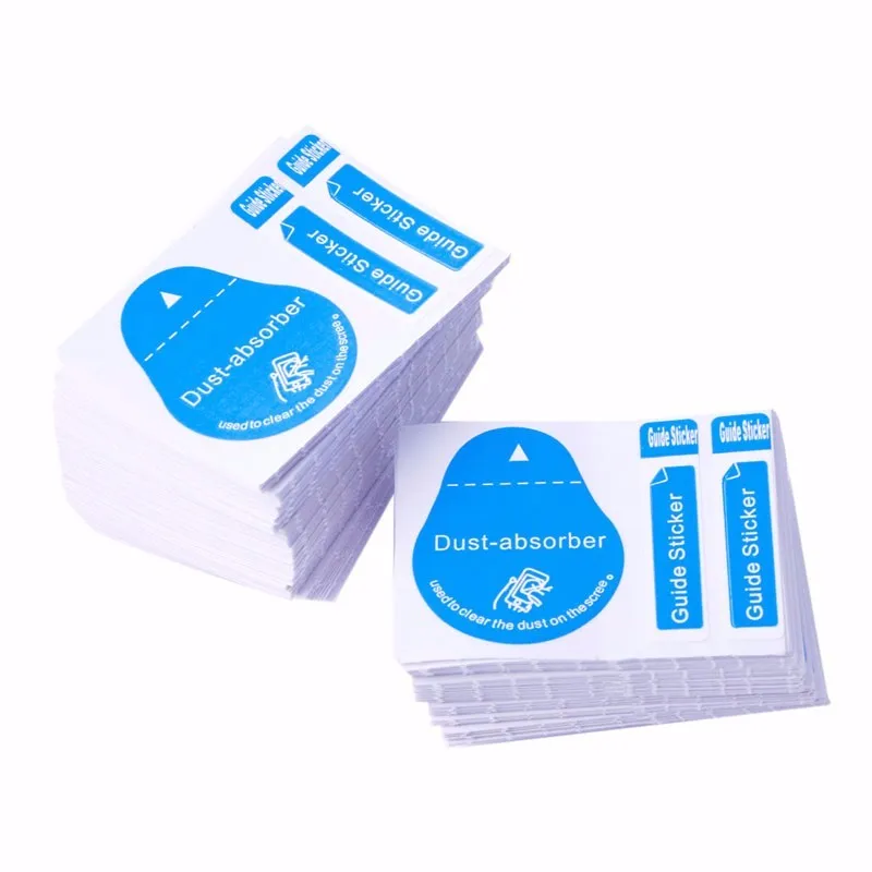 1/20/50/100pcs Blue Dust Remov - Dust Removal Sticker reseña y precio