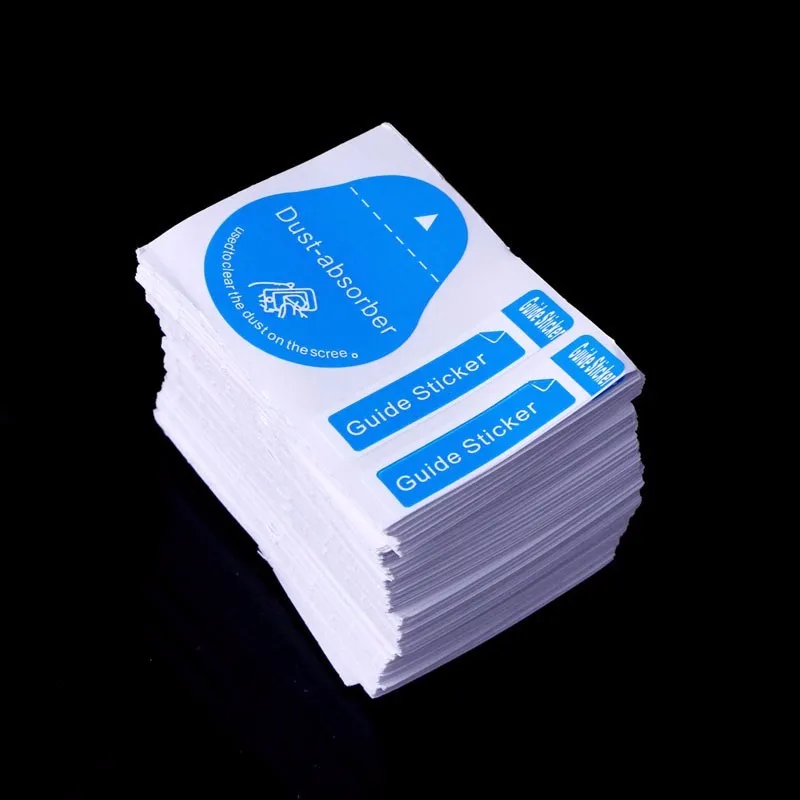 1/20/50/100pcs Blue Dust Remov - Dust Removal Sticker reseña y precio