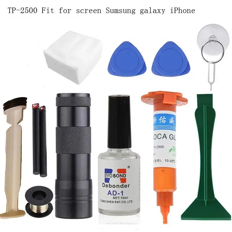 High Quality Original TP-2500  - Liquid Uv Glue Kit reseña y precio