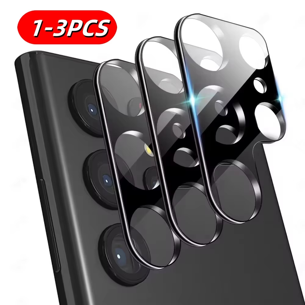 1-3pcs 9H Camera Lens Protecto - Tempered Glass Screen 9H reseña y precio