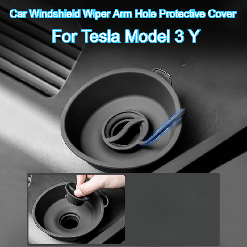For Tesla Model 3 Y Car Windsh - Glass Protector Auto reseña y precio