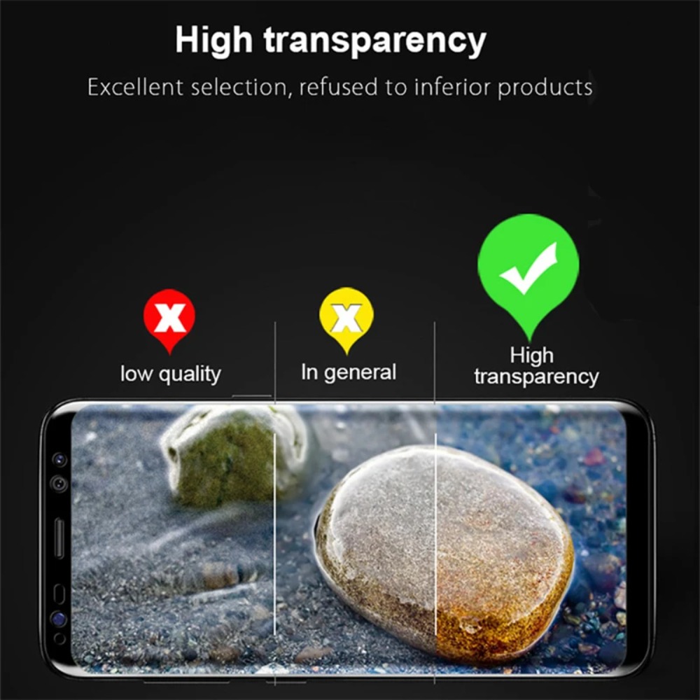 HD Curved Edge Full Cover Temp - Curved Edge Screen reseña y precio