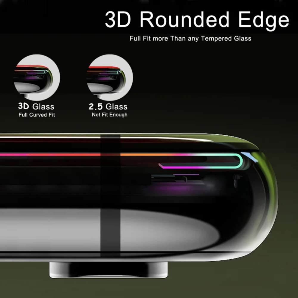 HD Curved Edge Full Cover Temp - Curved Edge Screen reseña y precio