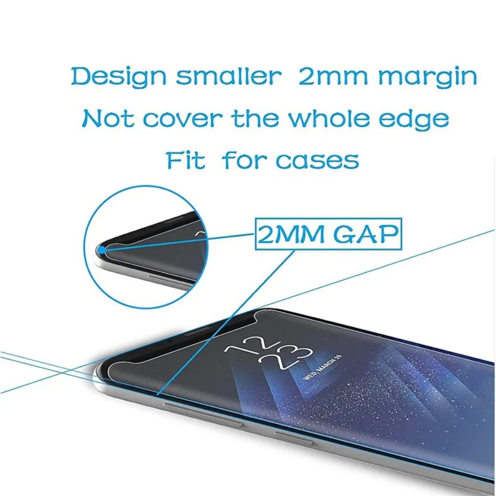 HD Curved Edge Full Cover Temp - Curved Edge Screen reseña y precio