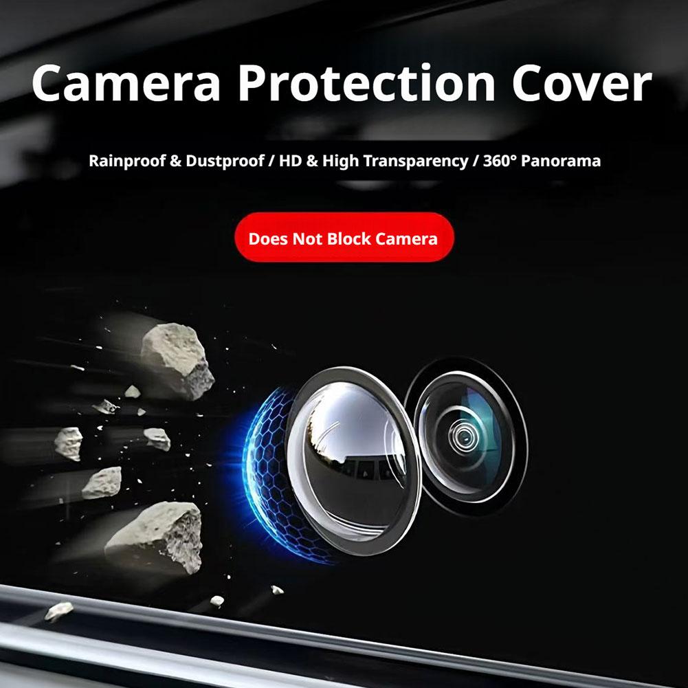 4PC High-quality Car Camera Le - Camera Lens Protector reseña y precio