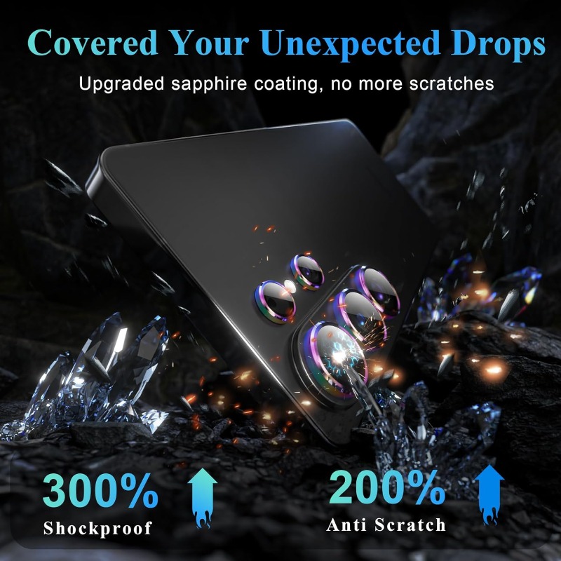 1Pcs Camera Lens Protector For - Tempered Glass Screen 9H reseña y precio