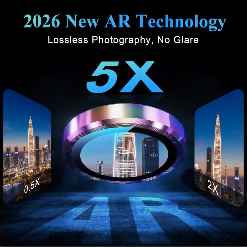 1Pcs Camera Lens Protector For - Tempered Glass Screen 9H reseña y precio