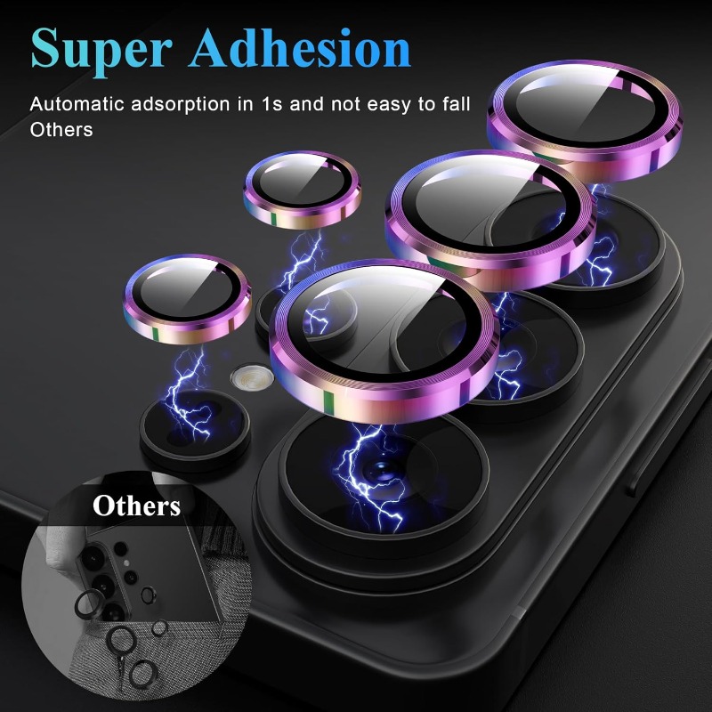 1Pcs Camera Lens Protector For - Tempered Glass Screen 9H reseña y precio
