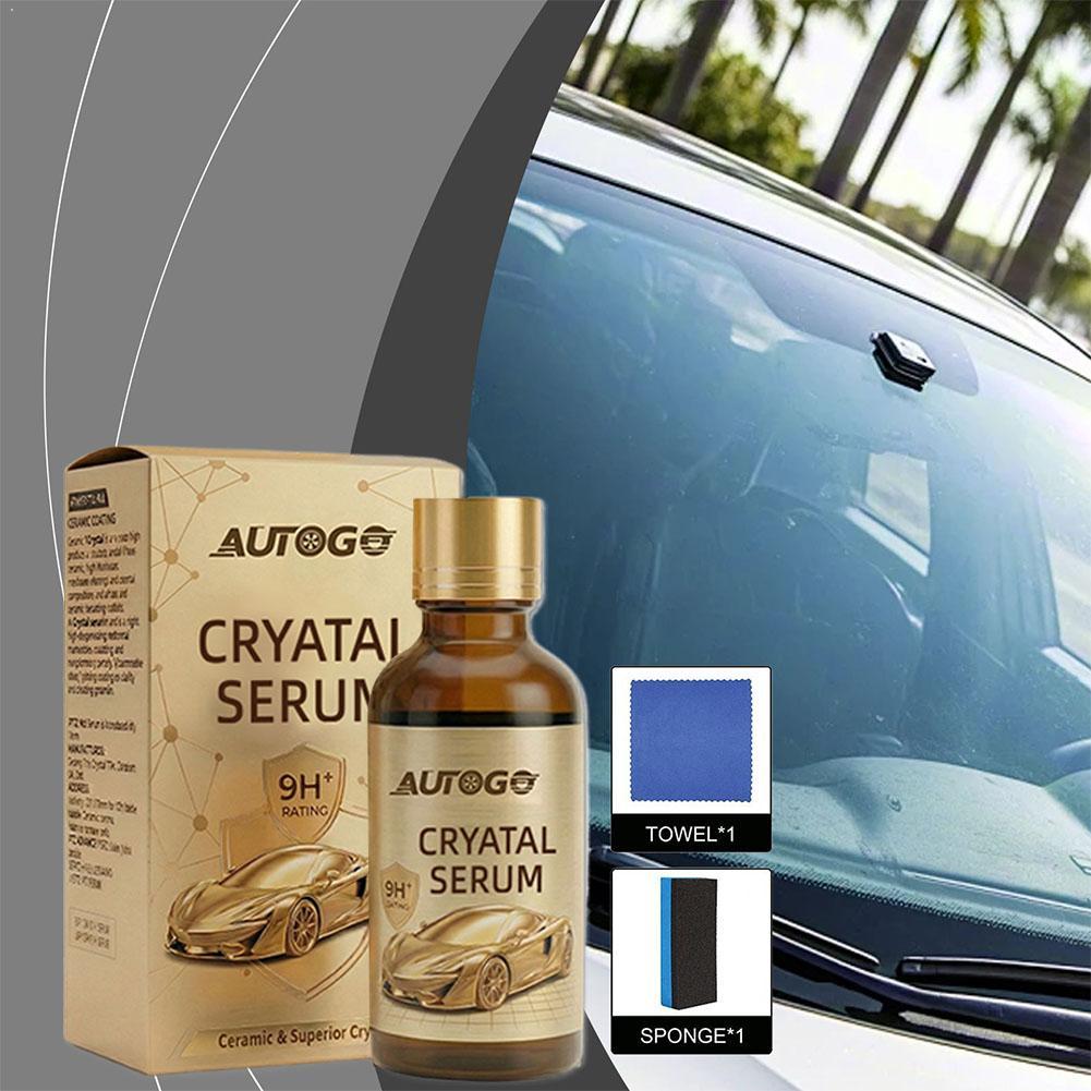 Car Ceramic Coating Kit HD Gla - Glass Protector Auto reseña y precio