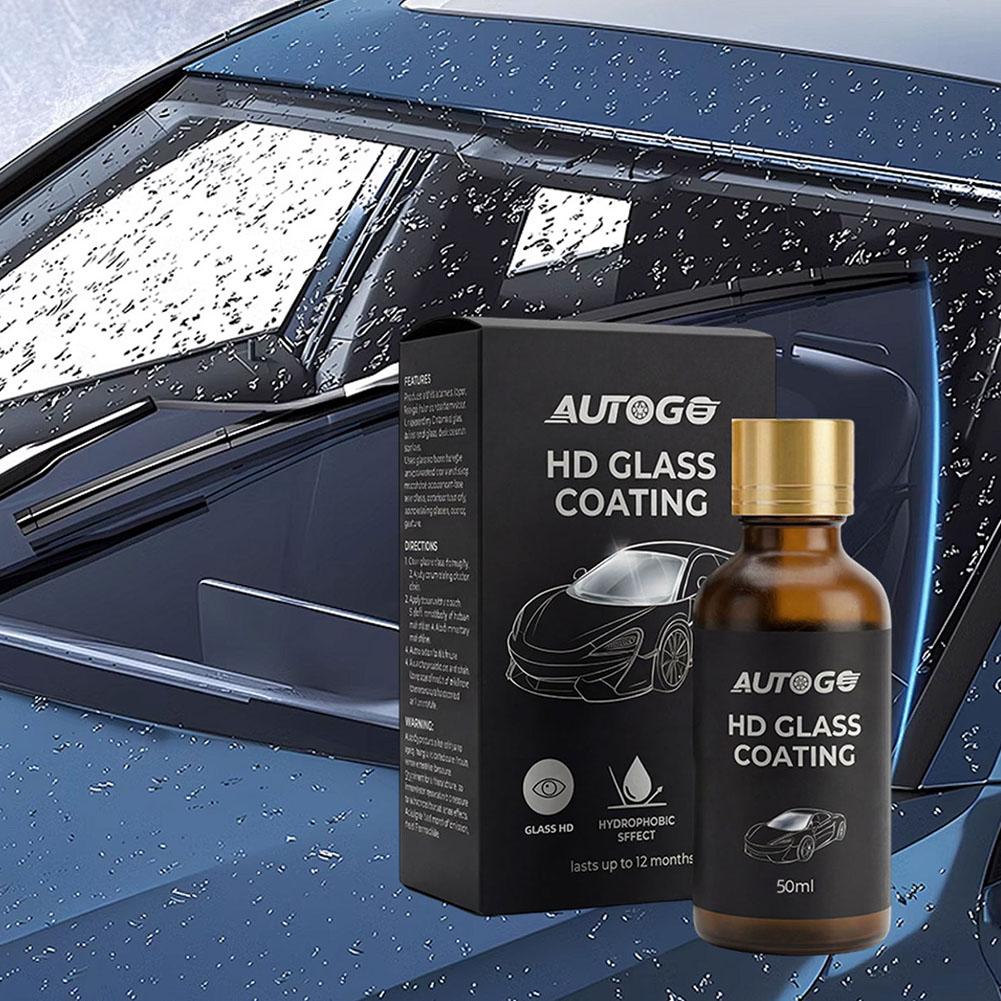 Car Ceramic Coating Kit HD Gla - Glass Protector Auto reseña y precio