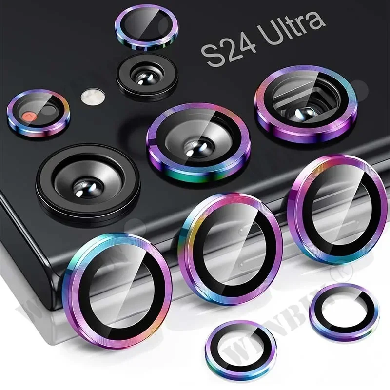 2 Pcs Camera Lens Protector Fo - Tempered Glass Screen 9H reseña y precio