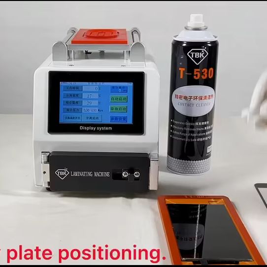 TBK-208M 3 in 1 OCA Laminator  - Air Bubble Remover reseña y precio