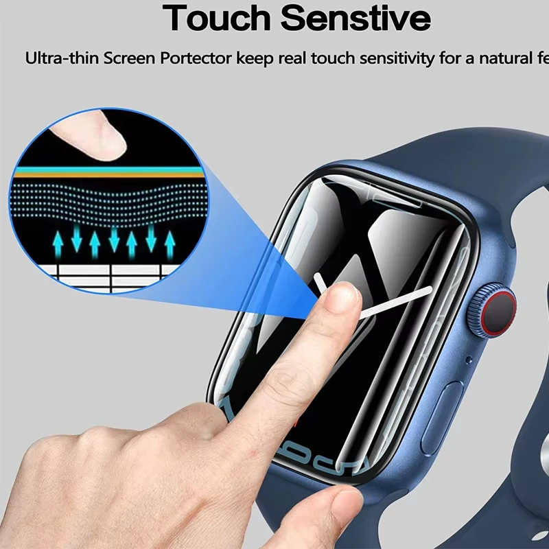 Protector Film For Apple Watch - Smartwatch Screen Film reseña y precio