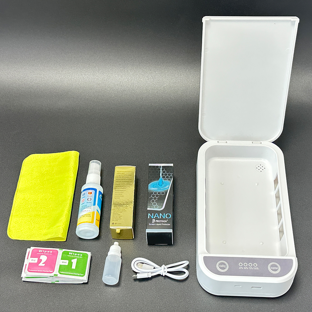 Nano Technology Liquid Film Mo - Oleophobic Coating Spray reseña y precio