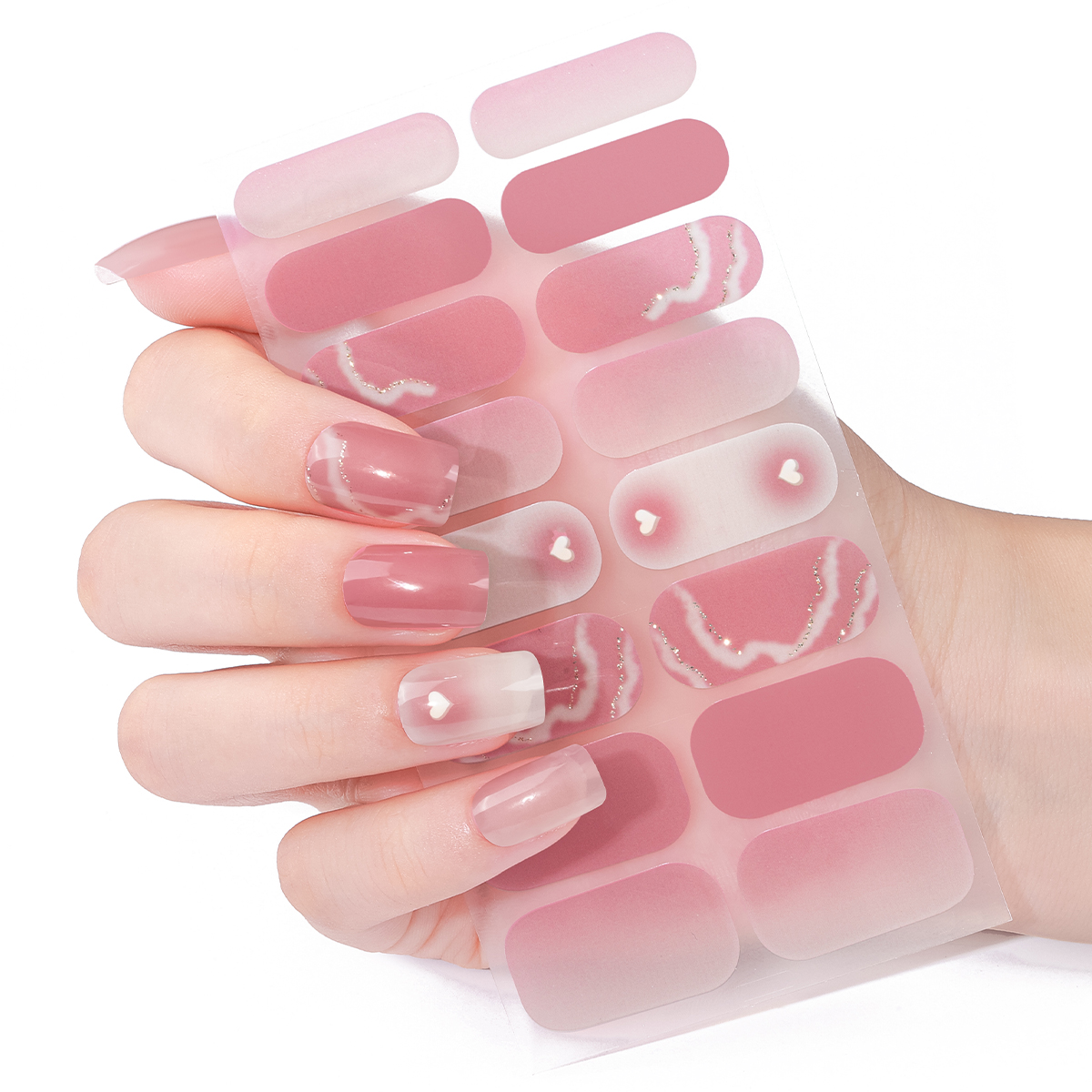 16Tips Full Cover Nail Sticker - Full Cover Adhesive reseña y precio