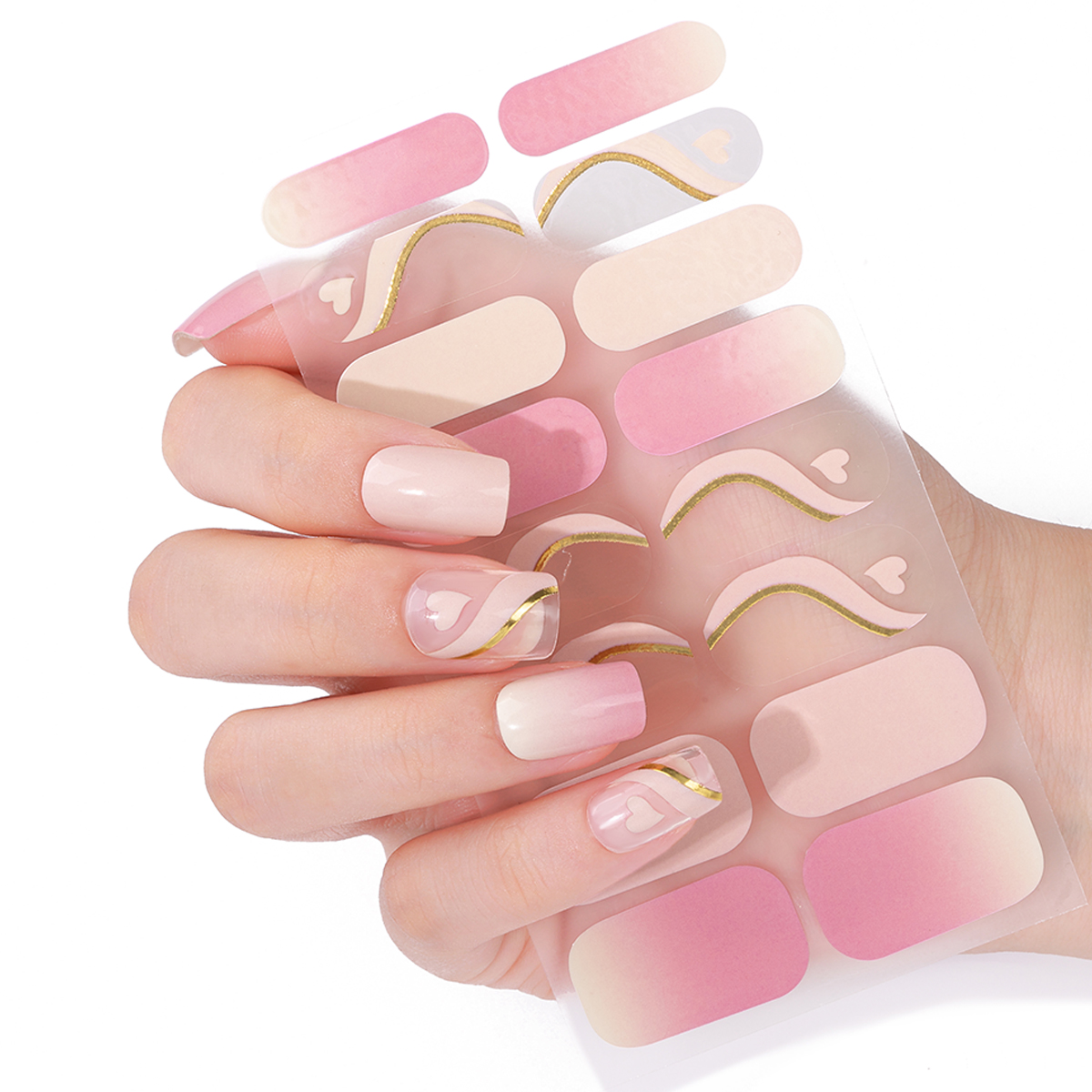 16Tips Full Cover Nail Sticker - Full Cover Adhesive reseña y precio