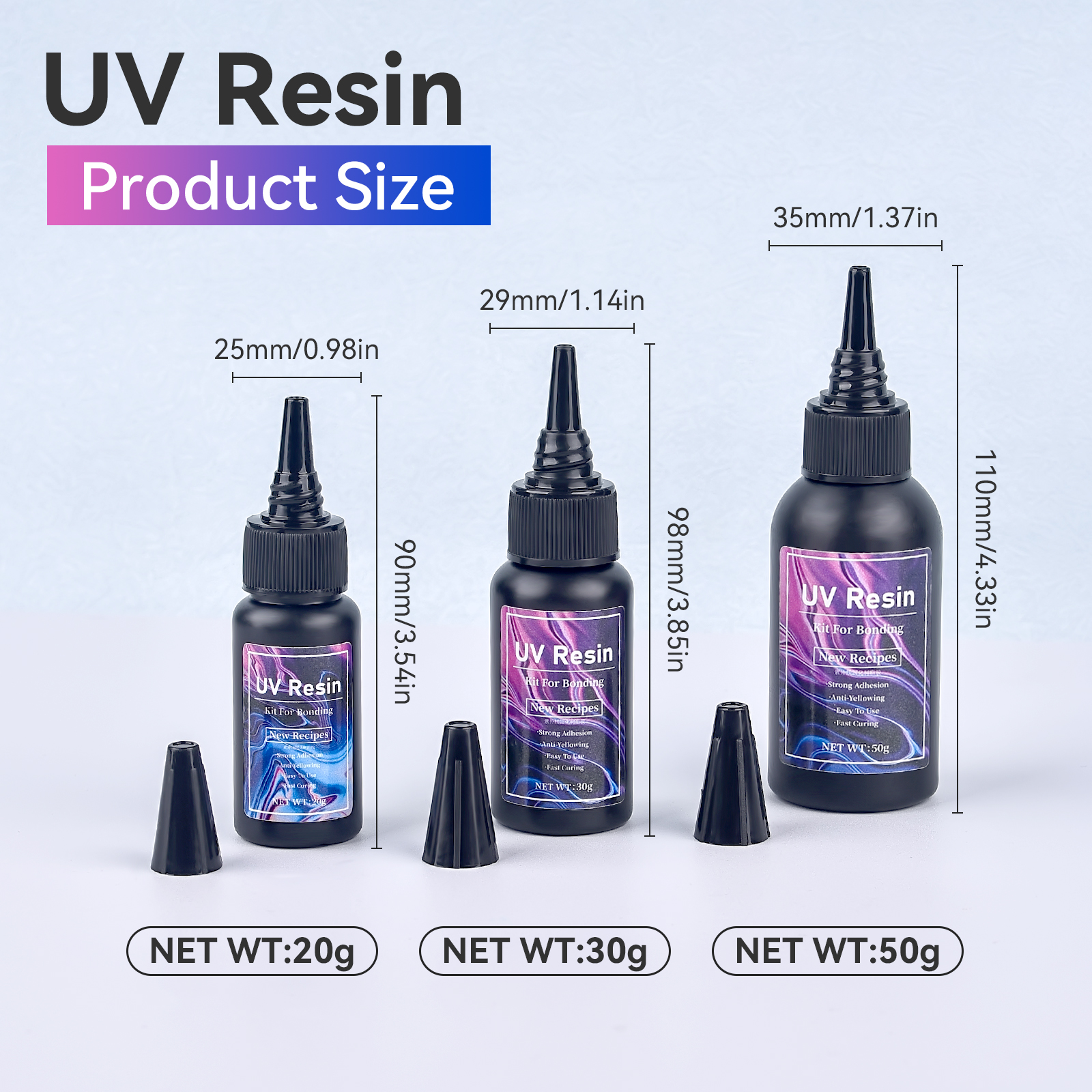 UV Bonding Welding Glue Kit Su - Liquid Uv Glue Kit reseña y precio