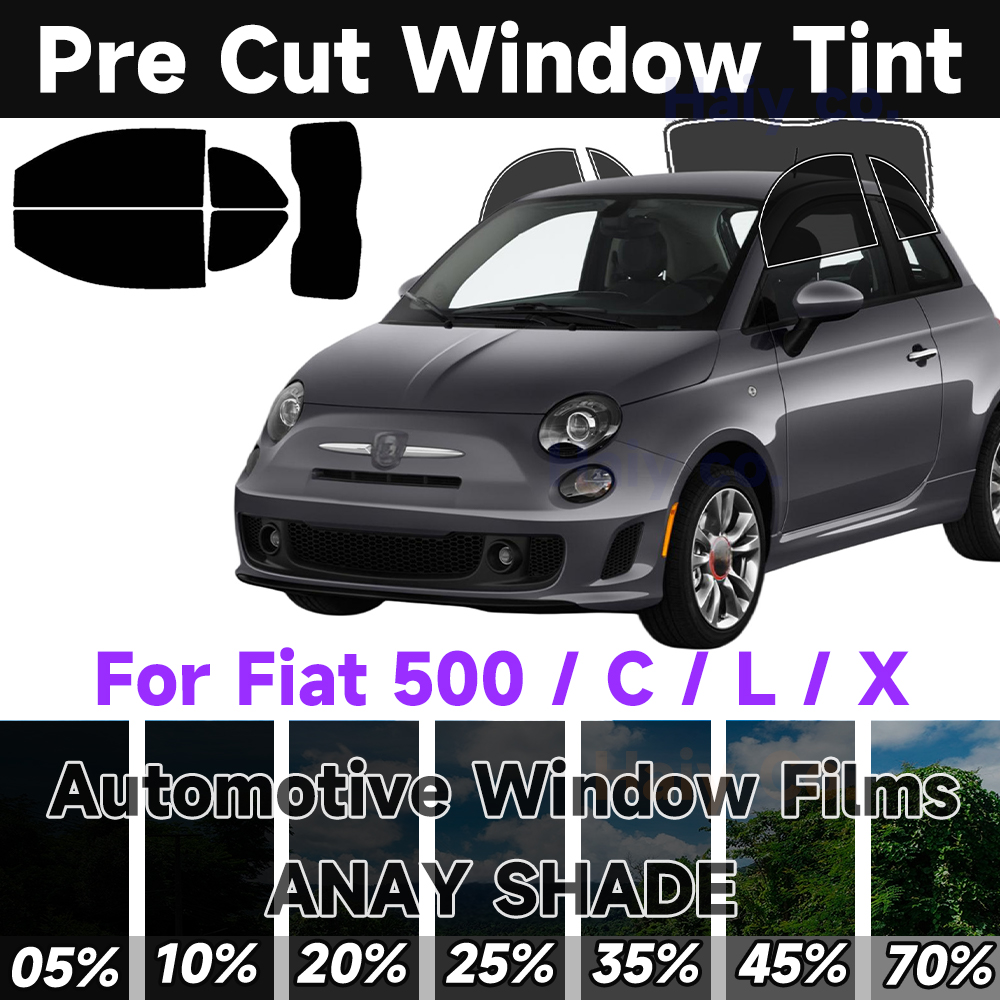 Precut Window Tint for Fiat 50 - Glass Protector Auto reseña y precio