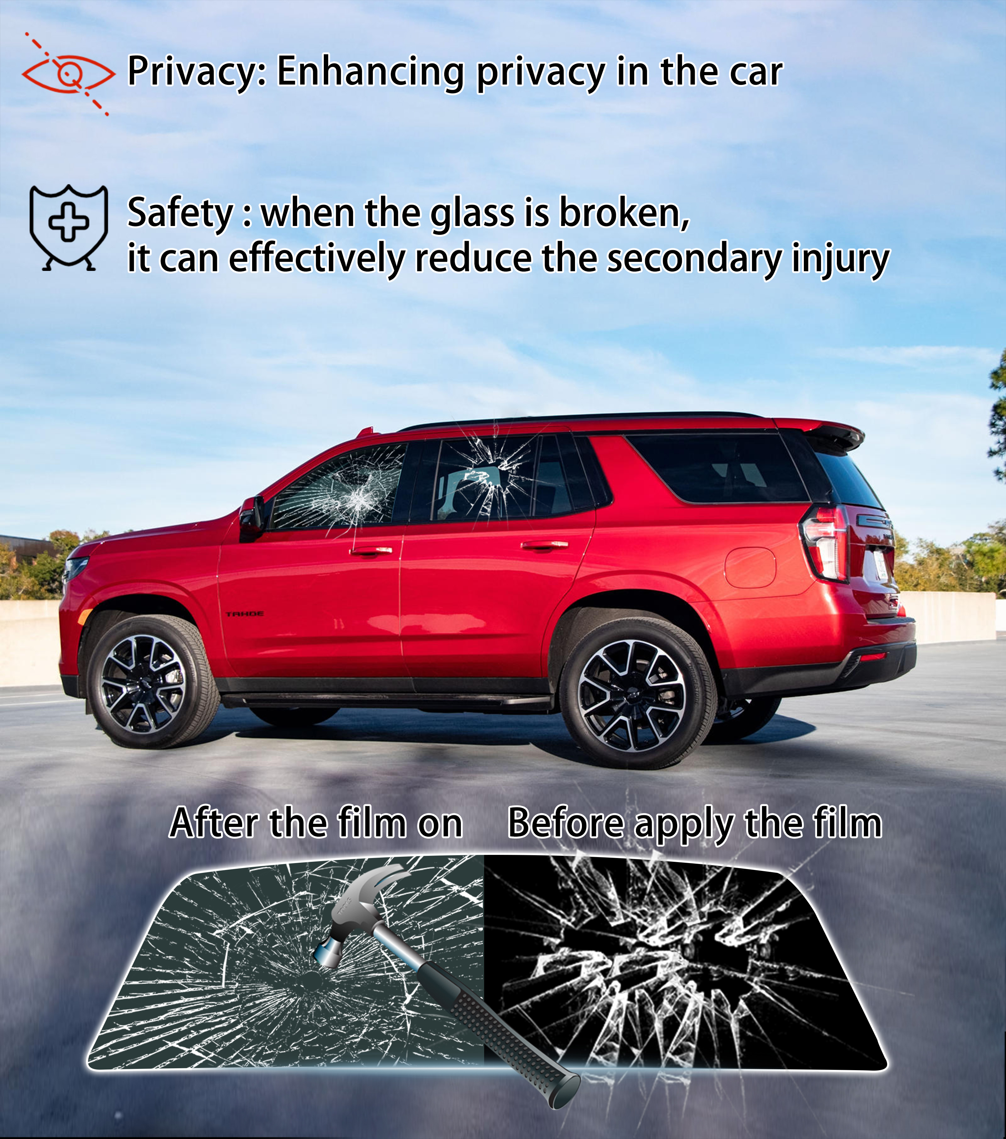 Precut Window Tint for Fiat 50 - Glass Protector Auto reseña y precio