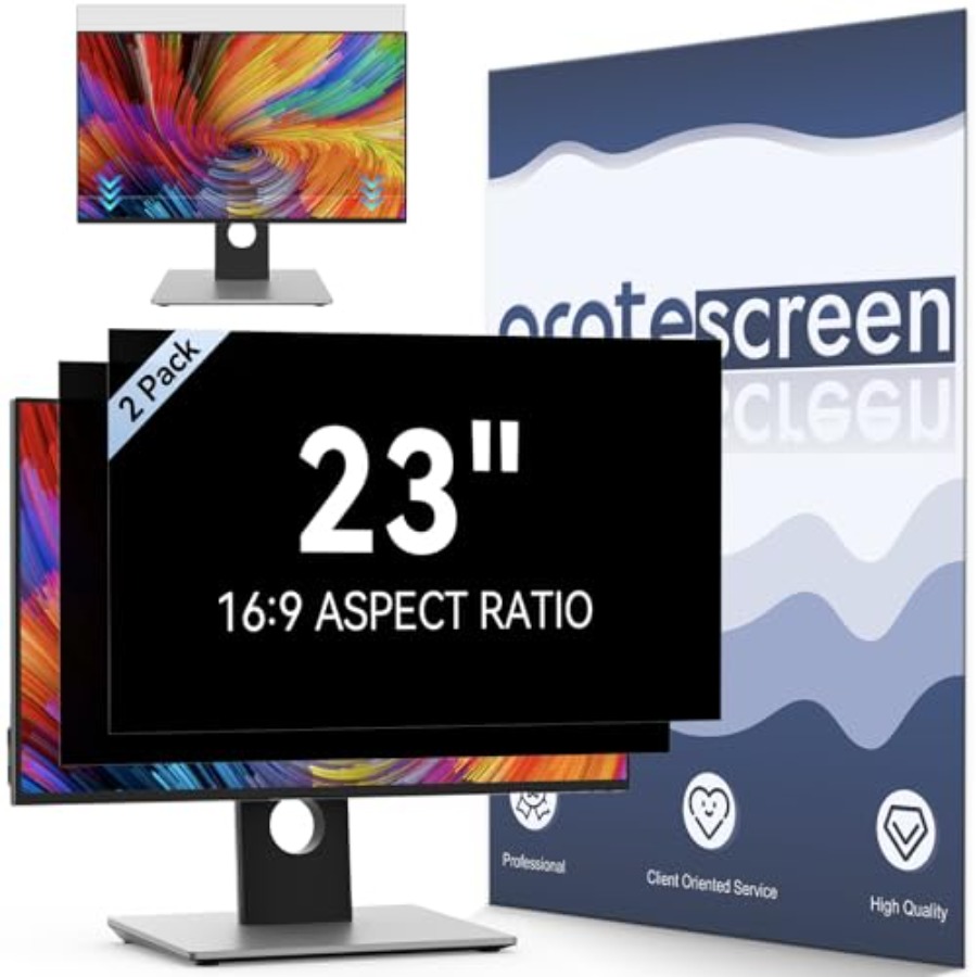 [2-Pack] 23 Inch Computer Priv - Privacy Filter 2Pack reseña y precio