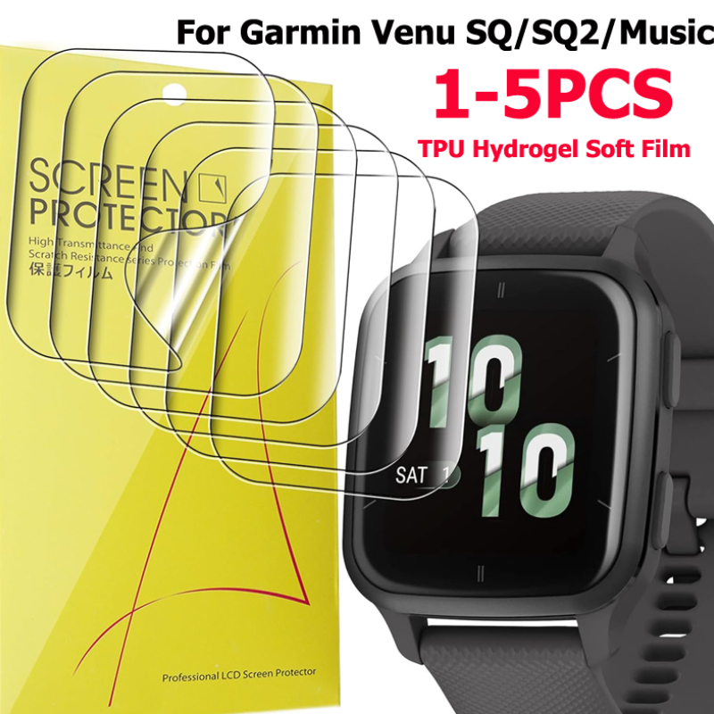 Soft Hydrogel Film For Garmin  - Hydrogel Screen Protector reseña y precio