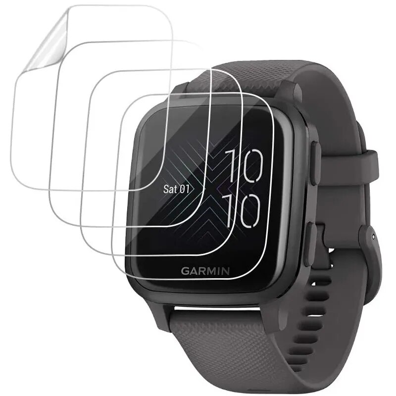 Soft Hydrogel Film For Garmin  - Hydrogel Screen Protector reseña y precio