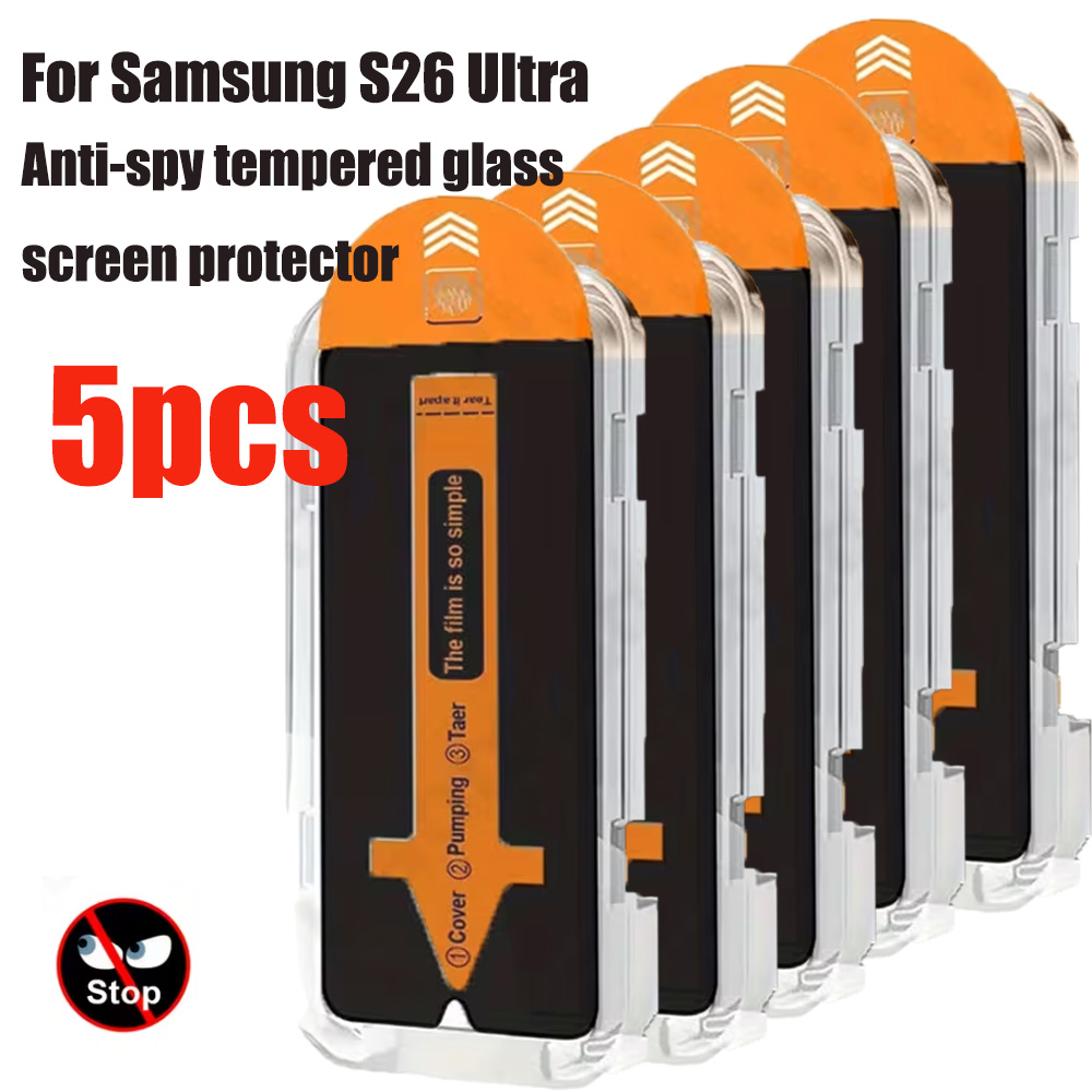 5pcs Privacy Protective Screen - Screen Alignment Tool reseña y precio