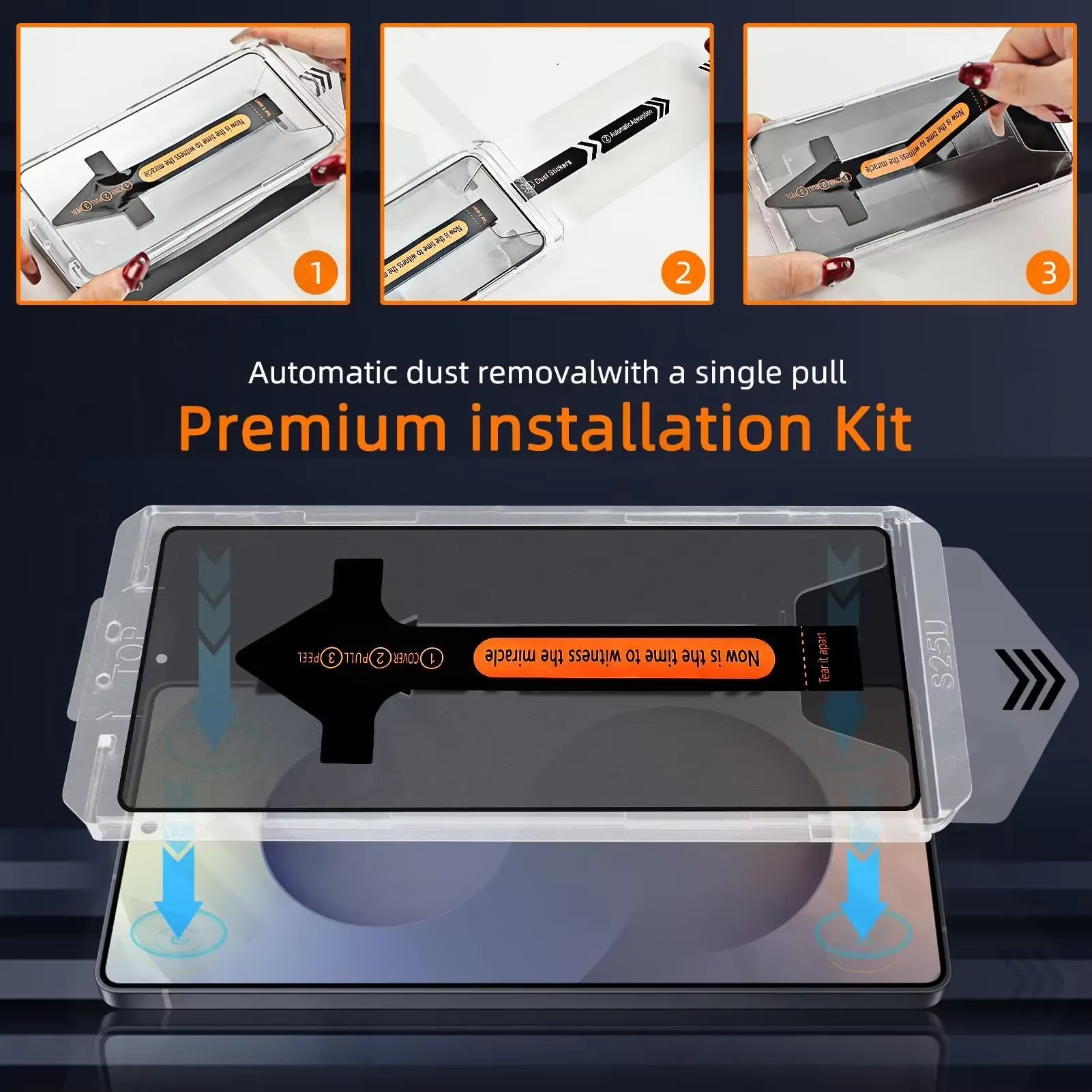 5pcs Privacy Protective Screen - Screen Alignment Tool reseña y precio