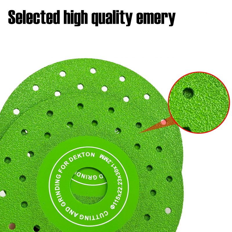 115mm Brazed Diamond Saw Blade - Screen Protector Cutter reseña y precio