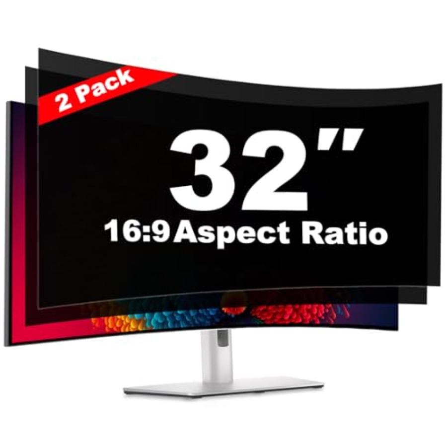 32 Inch Computer Privacy Scree - Privacy Filter 2Pack reseña y precio